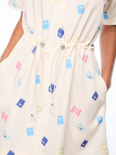 Load image into Gallery viewer, Timbro Dress-Gardenia
