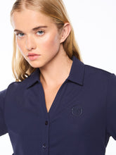 Load image into Gallery viewer, Mattea Cabana Shirt-Maritime Blue