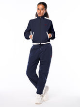 Load image into Gallery viewer, Nella Track Jacket- Maritime Blue