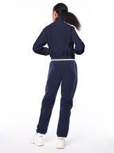 Load image into Gallery viewer, Nella Track Jacket- Maritime Blue
