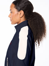 Load image into Gallery viewer, Nella Track Jacket- Maritime Blue