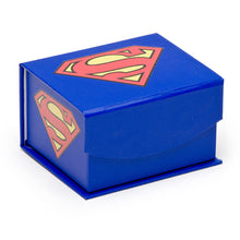 Load image into Gallery viewer, DC Superman Daily Planet Gold Cufflinks