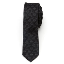 Load image into Gallery viewer, Star Wars Darth Vader Black Skinny Tie