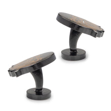 Load image into Gallery viewer, Star Wars Chewbacca Gunmetal Cufflinks