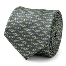 Load image into Gallery viewer, Star Wars Grogu Gray Tie