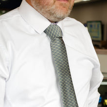 Load image into Gallery viewer, Star Wars Grogu Gray Tie