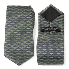 Load image into Gallery viewer, Star Wars Grogu Gray Tie