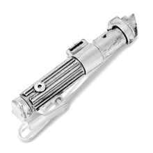 Load image into Gallery viewer, Star Wars Darth Vader LIGHTSABER Tie Clip and Black Paisley Tie – Choose the Dark Side Gift Set