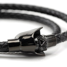 Load image into Gallery viewer, Star Wars Darth Vader Double Wrap Bracelet