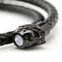 Load image into Gallery viewer, Star Wars Darth Vader Double Wrap Bracelet