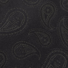 Load image into Gallery viewer, Star Wars Darth Vader Black Paisley Silk Tie