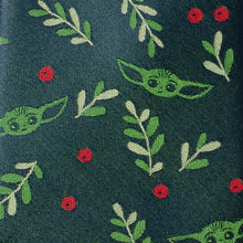 Load image into Gallery viewer, Star Wars Grogu Holiday Tie