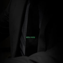 Load image into Gallery viewer, Star Wars Millennium Falcon Black Tie, X-Wing and Tie Fighter Battle Dress Socks, and Hyperspace Glow-in-the-Dark Tie Bar Gift Set