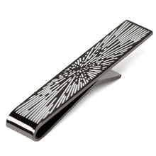 Load image into Gallery viewer, Star Wars Hyperspace Glow-in-the-Dark Tie Bar