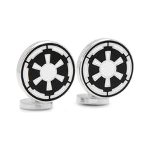 Load image into Gallery viewer, Star Wars Imperial Crest Cufflinks