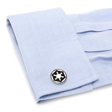 Load image into Gallery viewer, Star Wars Imperial Crest Cufflinks