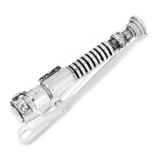 Load image into Gallery viewer, Star Wars Luke Skywalker LIGHTSABER Bracelet, Tie Clip, and Dress Socks Gift Set