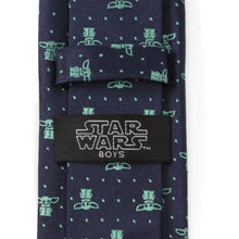 Load image into Gallery viewer, Star Wars Mandalorian and Grogu Ties Father and Son Gift Set