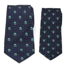 Load image into Gallery viewer, Star Wars Mandalorian and Grogu Ties Father and Son Gift Set