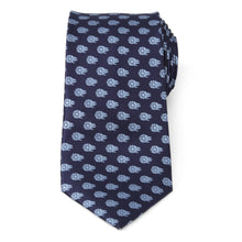 Load image into Gallery viewer, Star Wars Millennium Falcon Blue Tonal Tie