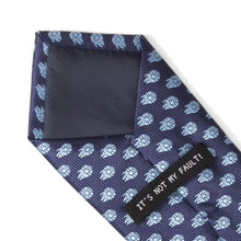 Load image into Gallery viewer, Star Wars Millennium Falcon Blue Tonal Tie