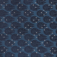 Load image into Gallery viewer, Star Wars Millennium Falcon Blue and White Dot Tie