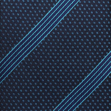 Load image into Gallery viewer, Star Wars Millennium Falcon Blue Striped Tie