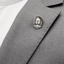 Load image into Gallery viewer, Star Wars Mandalorian and Grogu Stronger Than You Think Lapel Pin