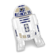 Load image into Gallery viewer, Star Wars R2-D2 Cufflinks, Lapel Pin, and Tie Bar 3-Piece Gift Set
