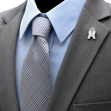 Load image into Gallery viewer, Star Wars R2-D2 Cufflinks, Lapel Pin, and Tie Bar 3-Piece Gift Set