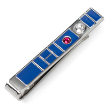 Load image into Gallery viewer, Star Wars R2-D2 Cufflinks and Blue Tie Bar Gift Set