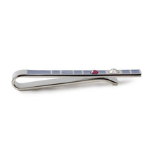 Load image into Gallery viewer, Star Wars R2-D2 Cufflinks and Blue Tie Bar Gift Set