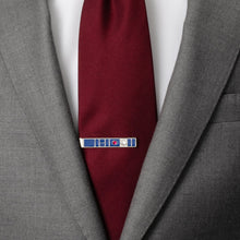 Load image into Gallery viewer, Star Wars R2-D2 Cufflinks and Blue Tie Bar Gift Set