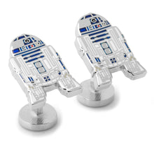 Load image into Gallery viewer, Star Wars R2-D2 Cufflinks
