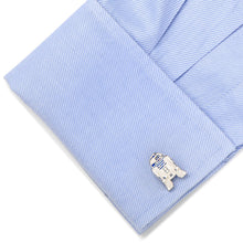 Load image into Gallery viewer, Star Wars R2-D2 Cufflinks