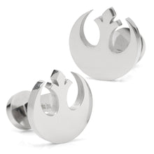 Load image into Gallery viewer, Star Wars Rebel Alliance Crest Stainless Steel Cufflinks