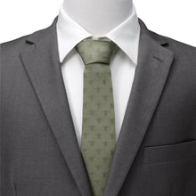 Load image into Gallery viewer, Star Wars Grogu Sage Green Tie