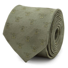 Load image into Gallery viewer, Star Wars Grogu Sage Green Tie