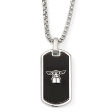 Load image into Gallery viewer, Star Wars Grogu Dog Tag Necklace