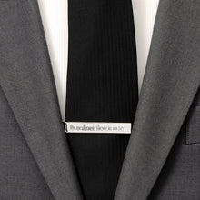 Load image into Gallery viewer, Star Wars Yoda "There Is No Try" Tie Bar