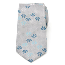 Load image into Gallery viewer, Star Wars Darth Vader Gray Floral Tie