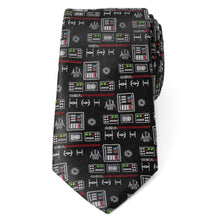 Load image into Gallery viewer, Star Wars Darth Vader Chest Plate Tie