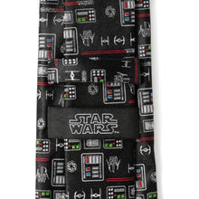 Load image into Gallery viewer, Star Wars Darth Vader Chest Plate Tie