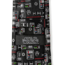 Load image into Gallery viewer, Star Wars Darth Vader Chest Plate Tie