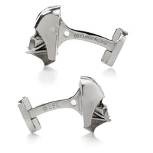 Load image into Gallery viewer, Star Wars Darth Vader Sterling Silver 3D Cufflinks