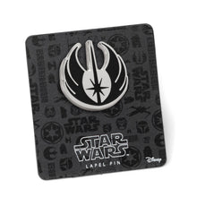 Load image into Gallery viewer, Star Wars Yoda Green, Gray, and Black Ombre Dress Socks and Jedi Crest Lapel Pin Gift Set