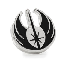 Load image into Gallery viewer, Star Wars Yoda Green, Gray, and Black Ombre Dress Socks and Jedi Crest Lapel Pin Gift Set