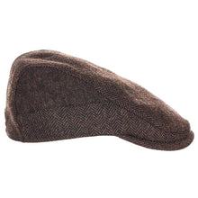 Load image into Gallery viewer, Scala Bodkin - Wool Blend Flat Cap