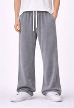 Load image into Gallery viewer, SLATE OVER-DYE SWEATPANTS