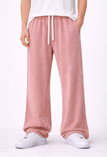 Load image into Gallery viewer, PEACH OVER-DYE SWEATPANTS